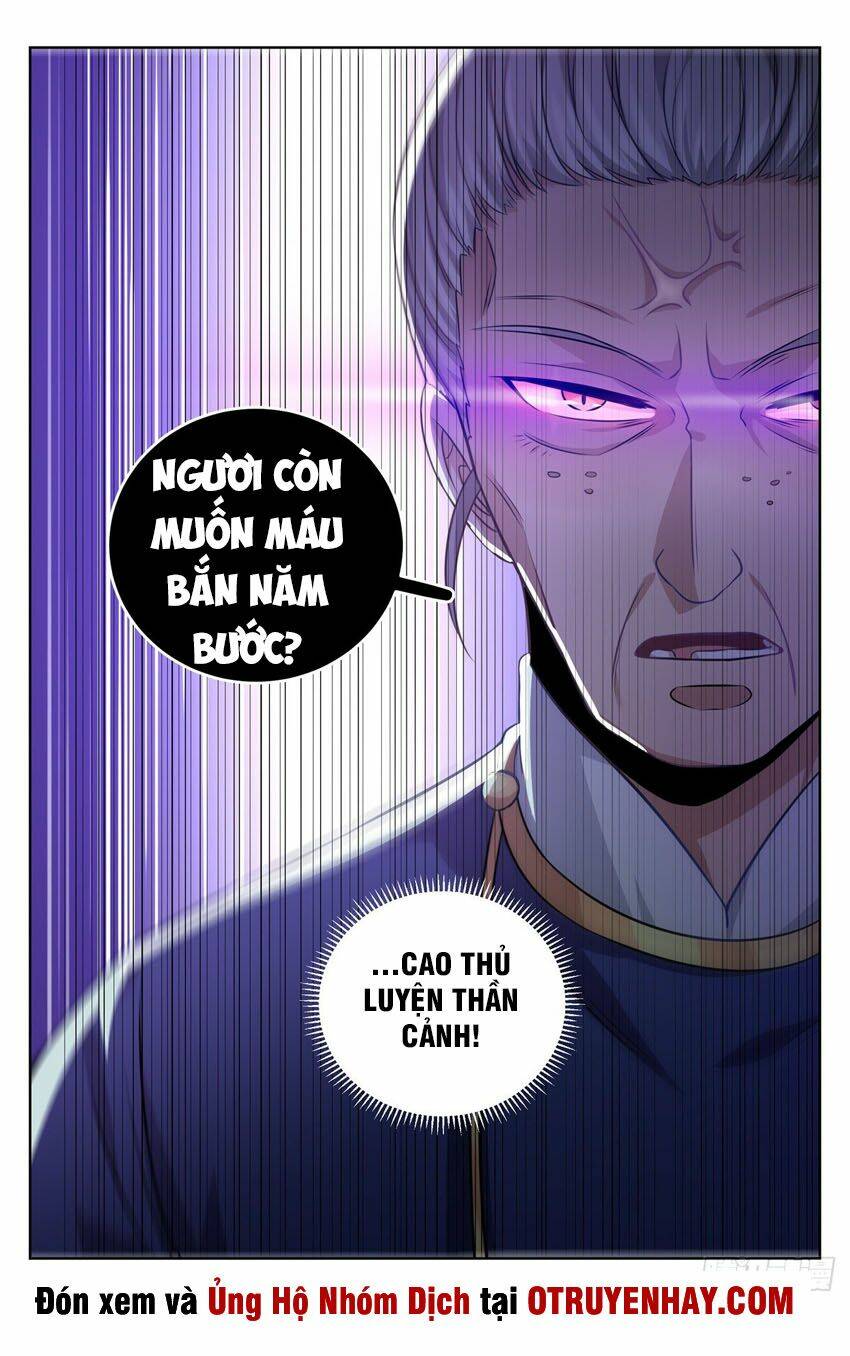 Đại Phụng Đả Canh Nhân - Chapter 31 - Page 11