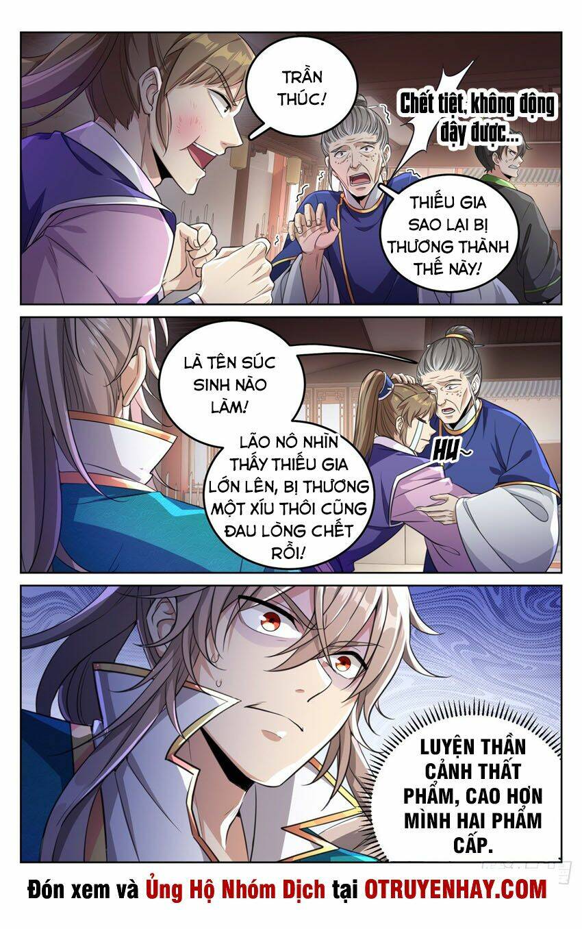 Đại Phụng Đả Canh Nhân - Chapter 31 - Page 12