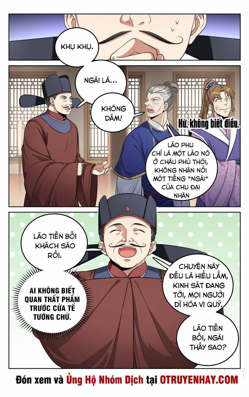 Đại Phụng Đả Canh Nhân - Chapter 31 - Page 13