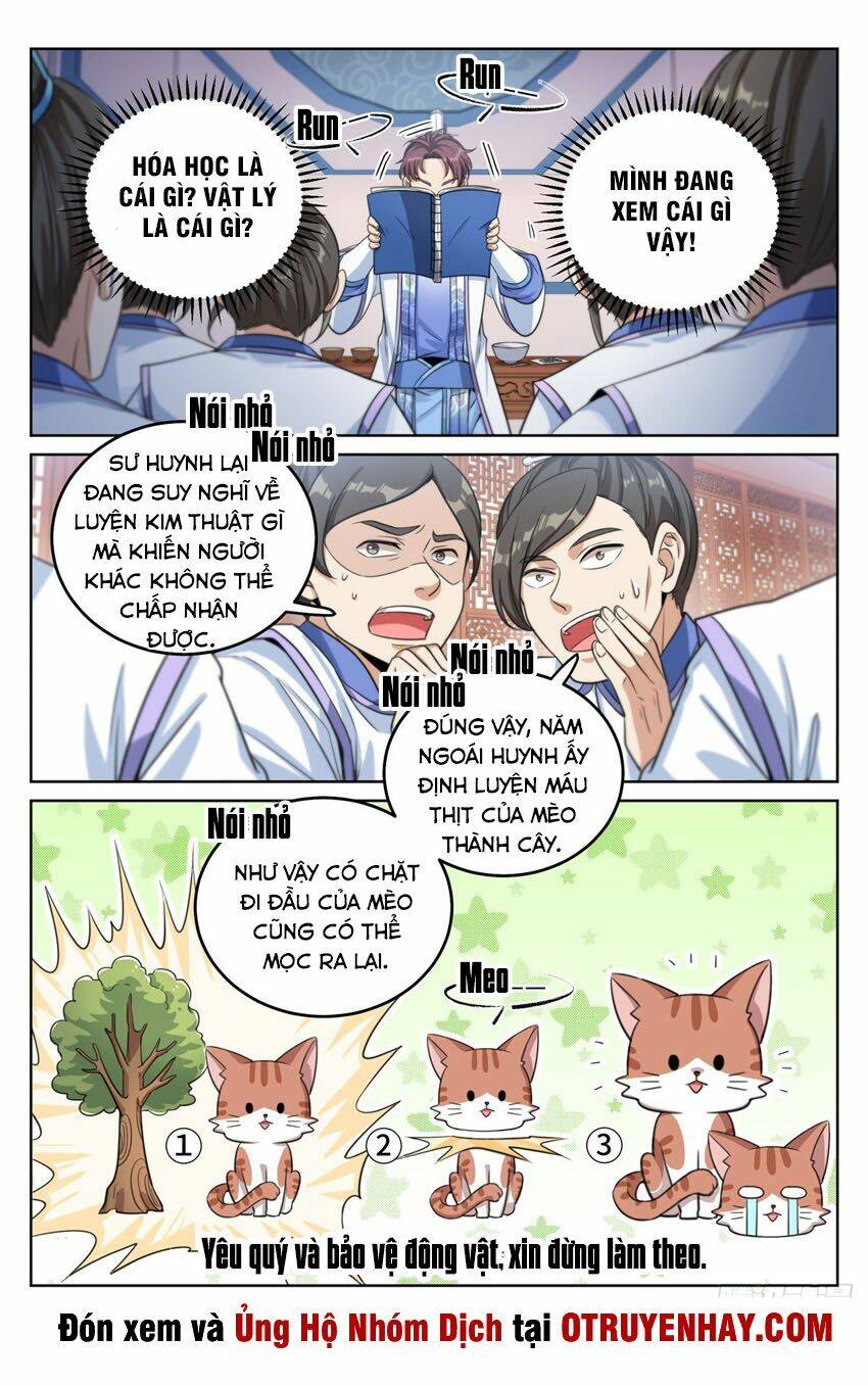 Đại Phụng Đả Canh Nhân - Chapter 32 - Page 11