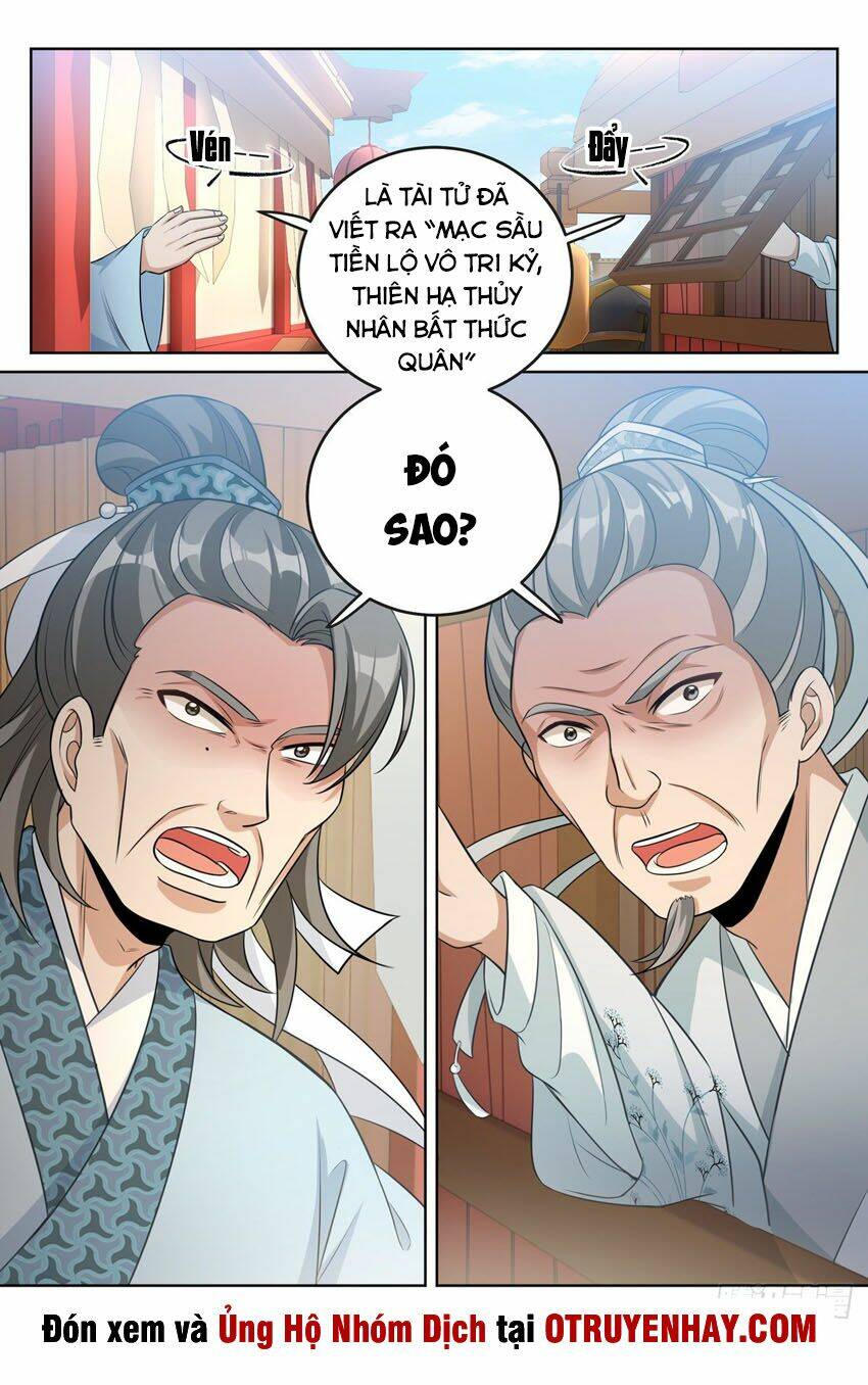 Đại Phụng Đả Canh Nhân - Chapter 32 - Page 21