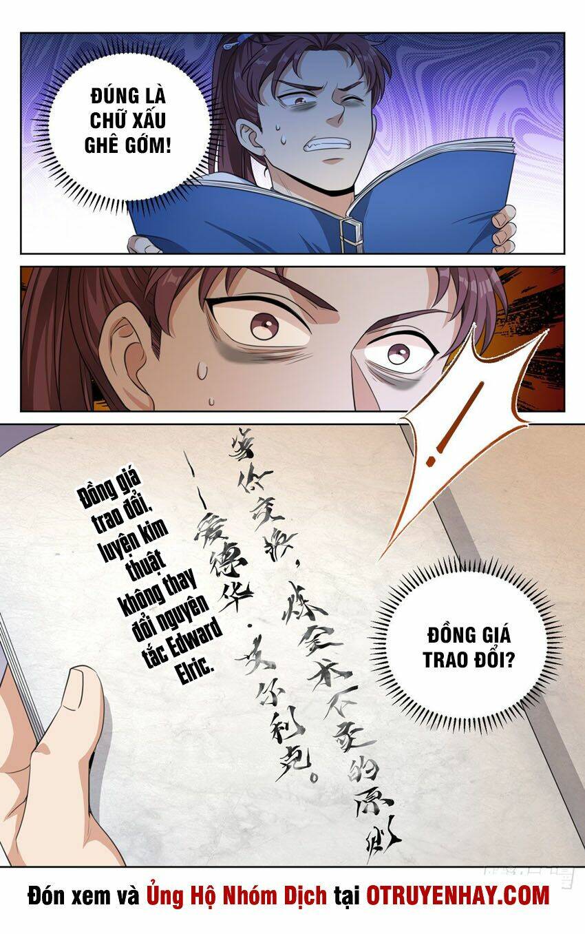 Đại Phụng Đả Canh Nhân - Chapter 32 - Page 8