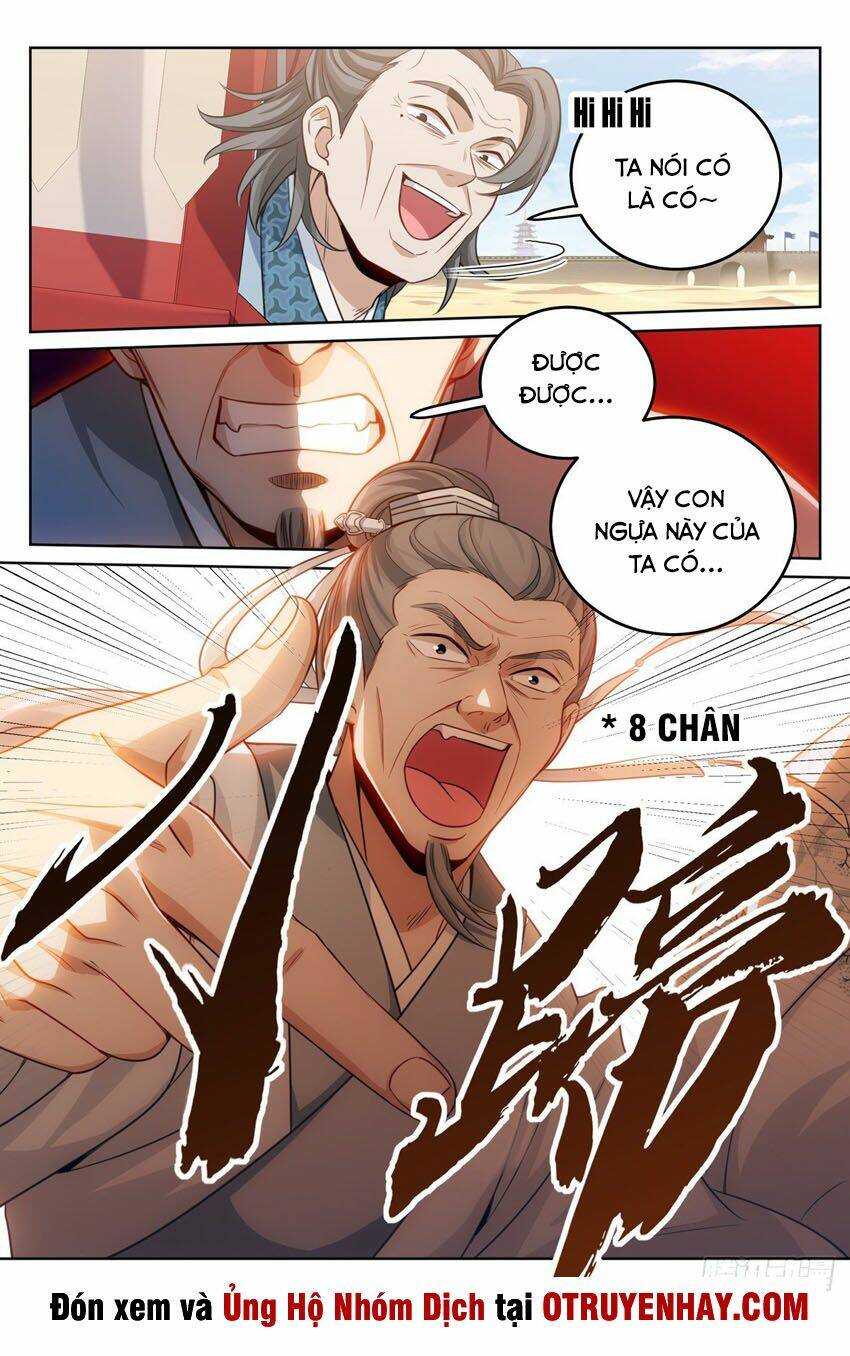 Đại Phụng Đả Canh Nhân - Chapter 33 - Page 11