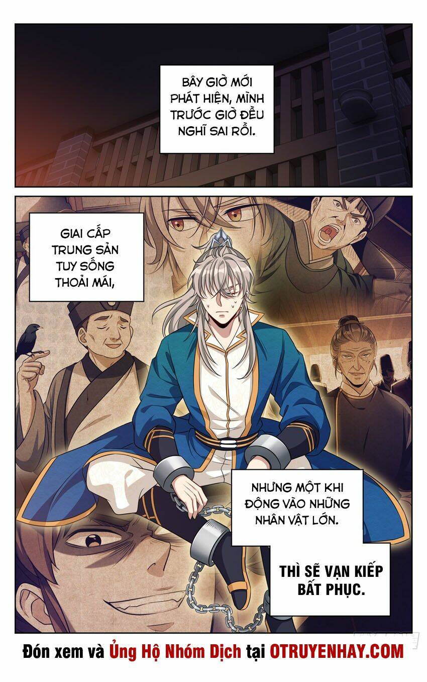 Đại Phụng Đả Canh Nhân - Chapter 33 - Page 21