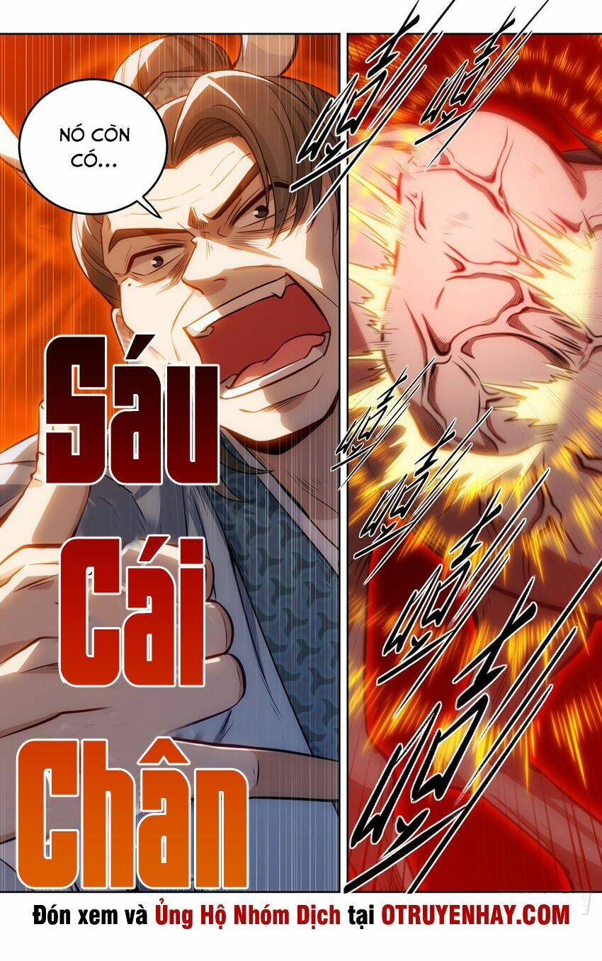 Đại Phụng Đả Canh Nhân - Chapter 33 - Page 8