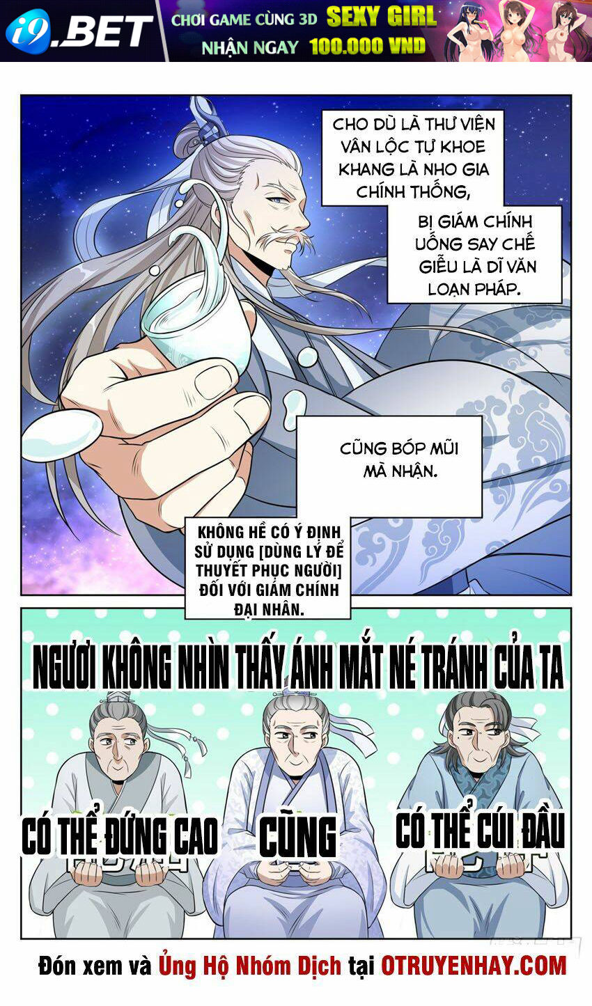 Đại Phụng Đả Canh Nhân - Chapter 34 - Page 11
