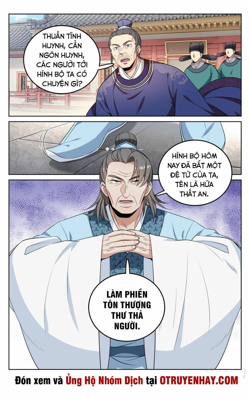 Đại Phụng Đả Canh Nhân - Chapter 34 - Page 4