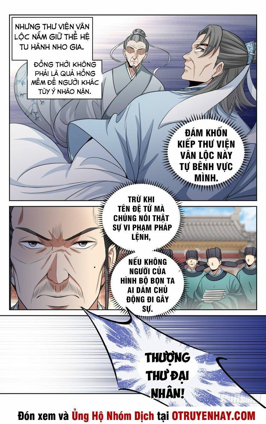 Đại Phụng Đả Canh Nhân - Chapter 34 - Page 6