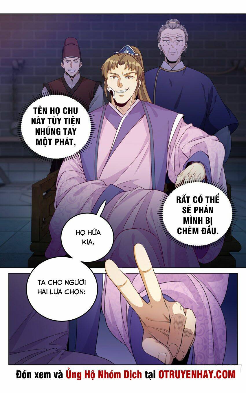 Đại Phụng Đả Canh Nhân - Chapter 35 - Page 10