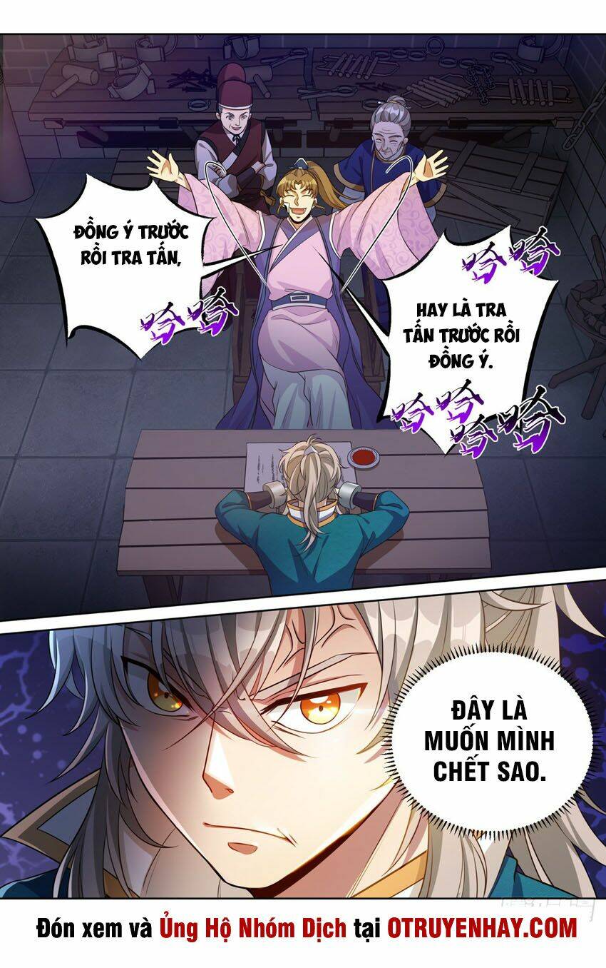 Đại Phụng Đả Canh Nhân - Chapter 35 - Page 11