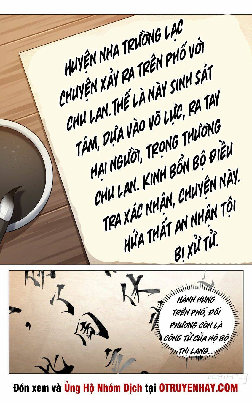 Đại Phụng Đả Canh Nhân - Chapter 35 - Page 8