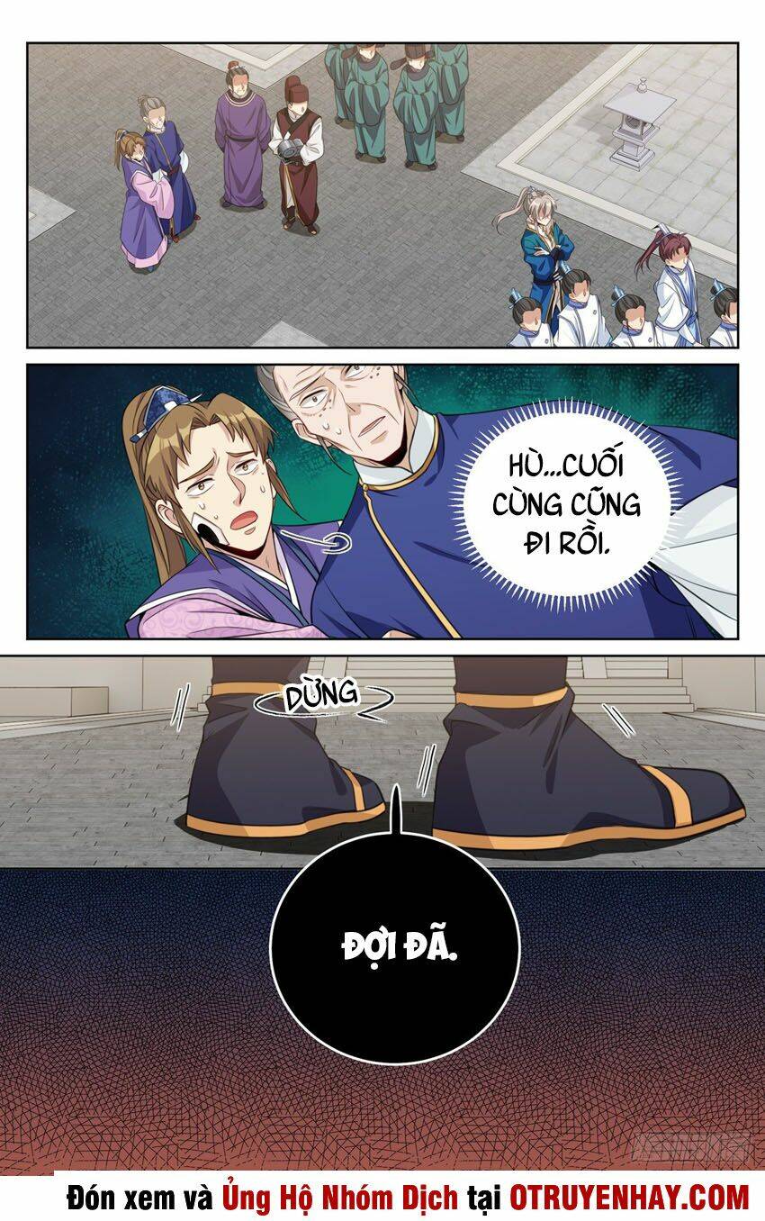 Đại Phụng Đả Canh Nhân - Chapter 36 - Page 12