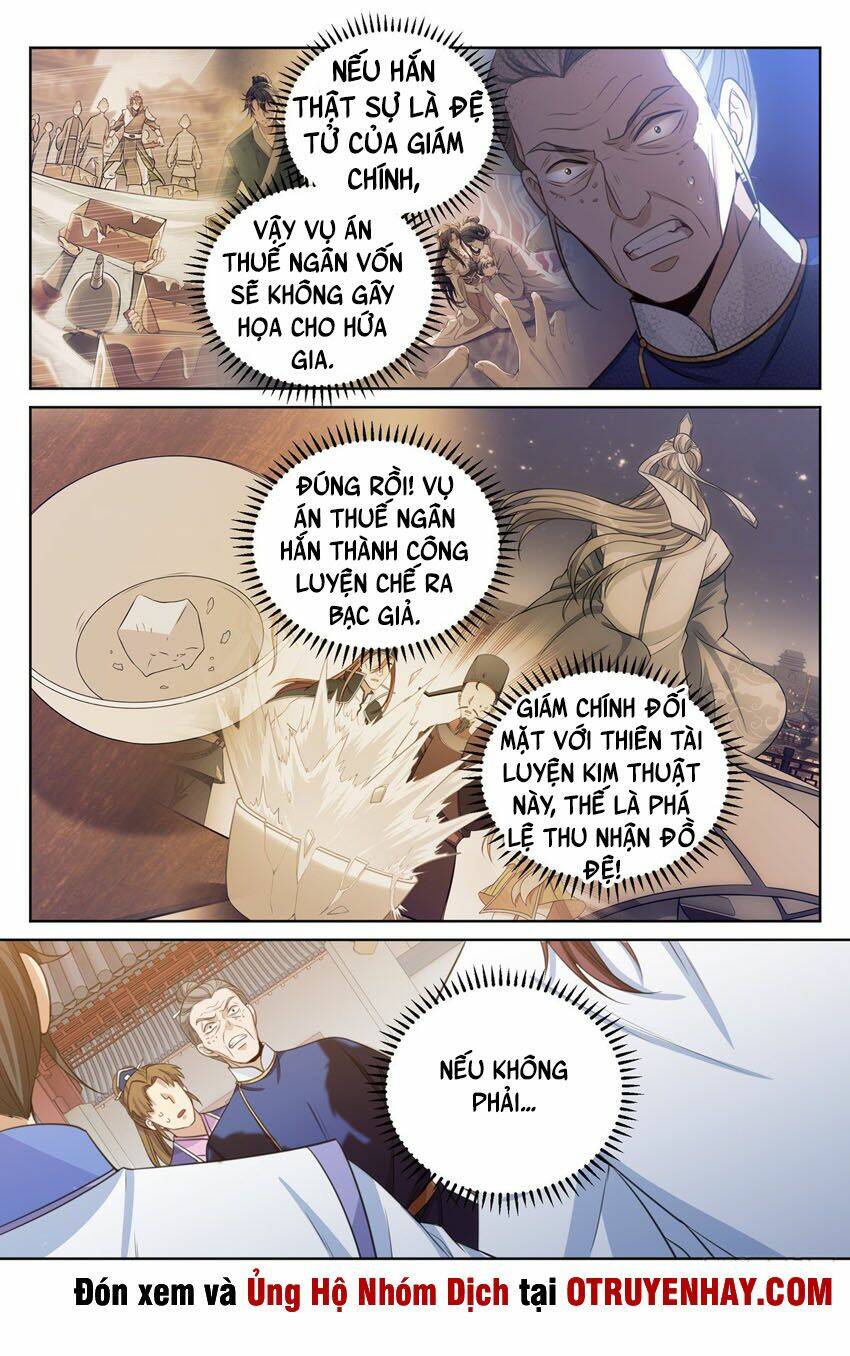 Đại Phụng Đả Canh Nhân - Chapter 36 - Page 3