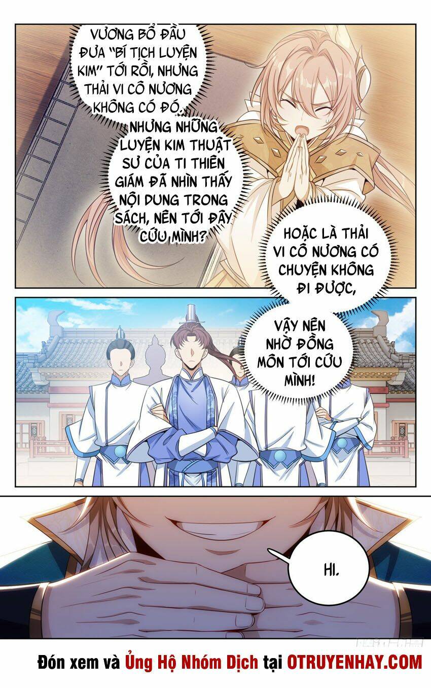 Đại Phụng Đả Canh Nhân - Chapter 36 - Page 5