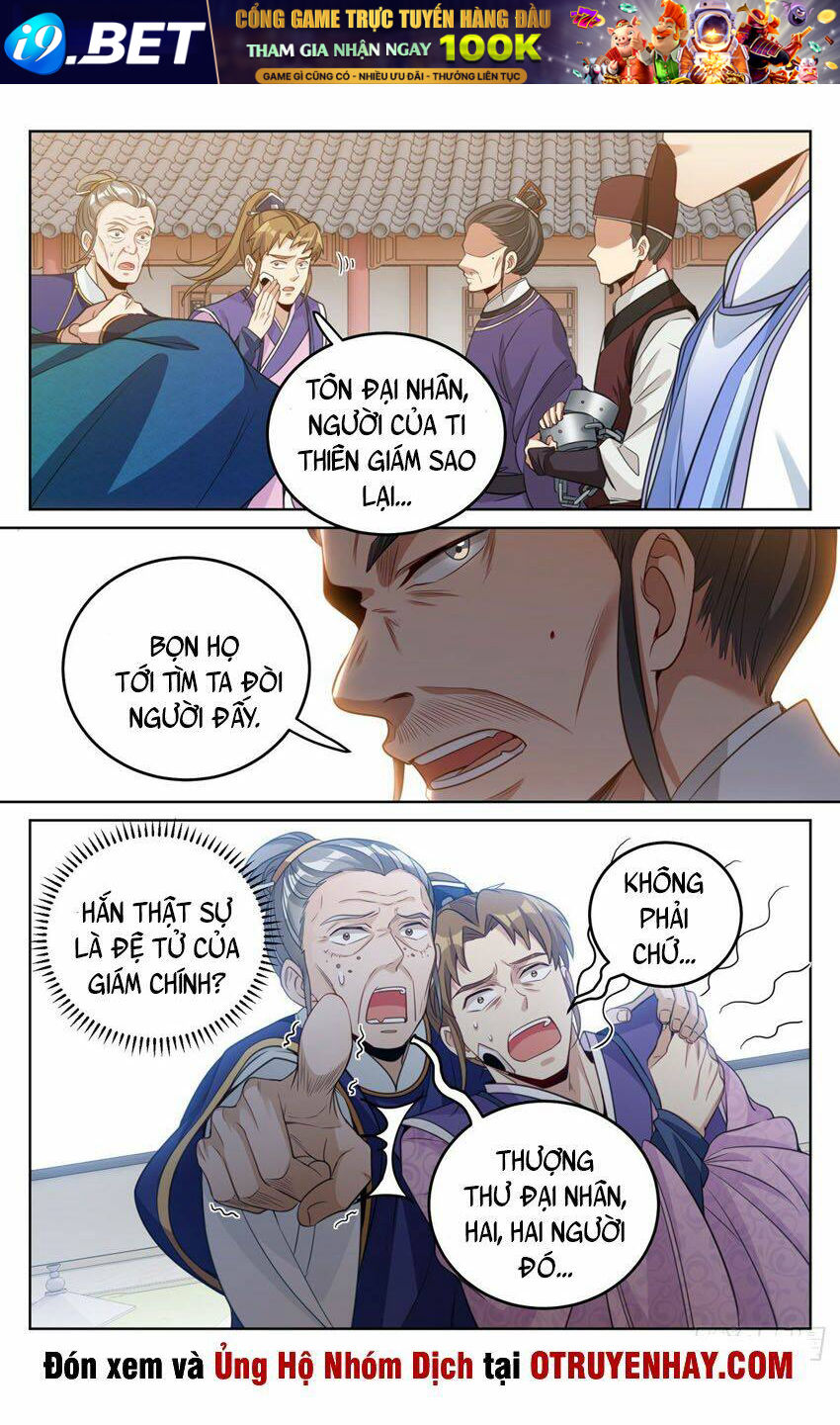 Đại Phụng Đả Canh Nhân - Chapter 36 - Page 8