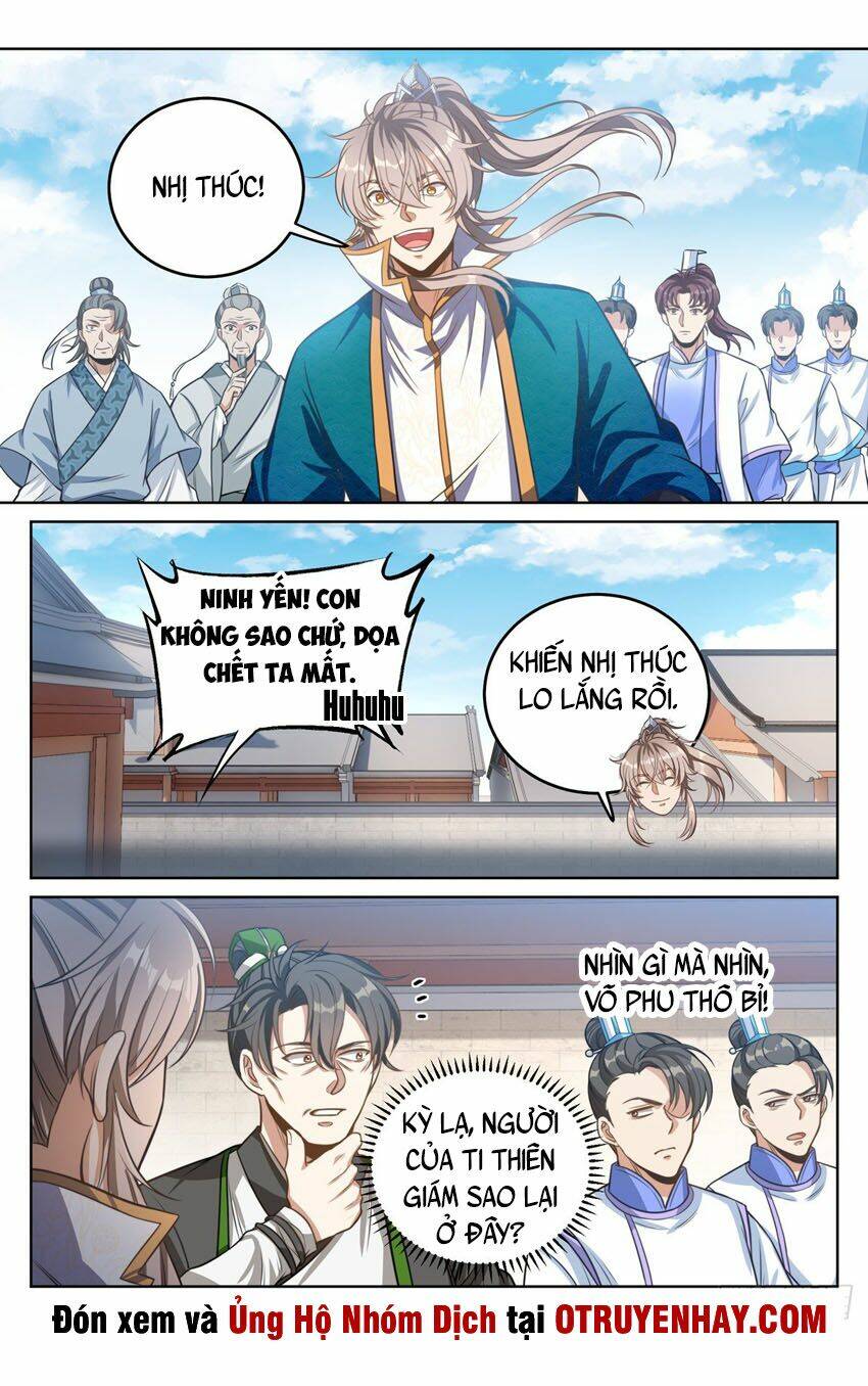 Đại Phụng Đả Canh Nhân - Chapter 37 - Page 14