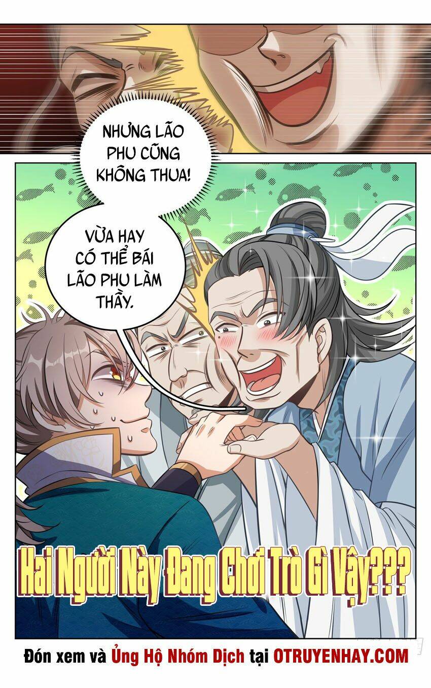 Đại Phụng Đả Canh Nhân - Chapter 37 - Page 17