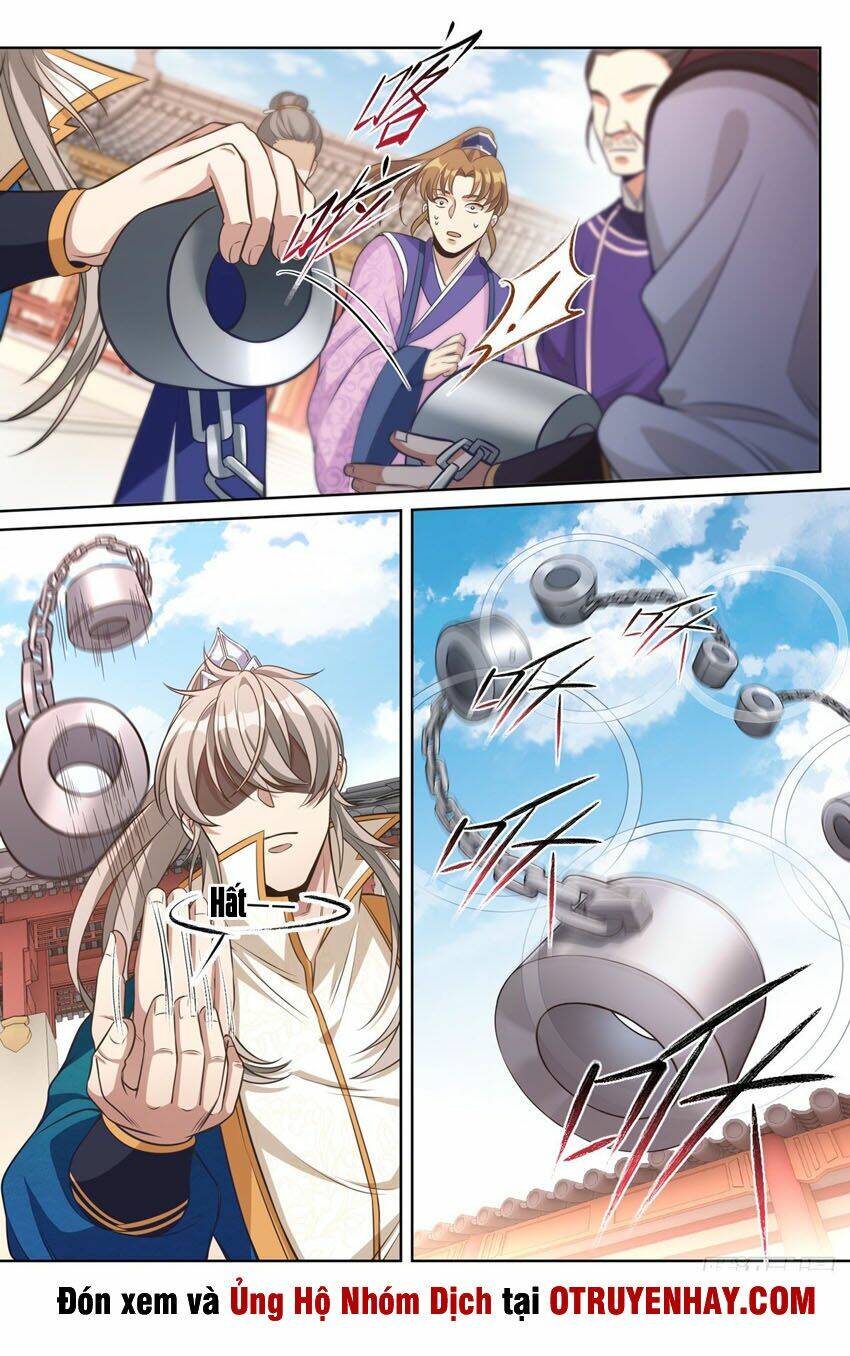 Đại Phụng Đả Canh Nhân - Chapter 37 - Page 3