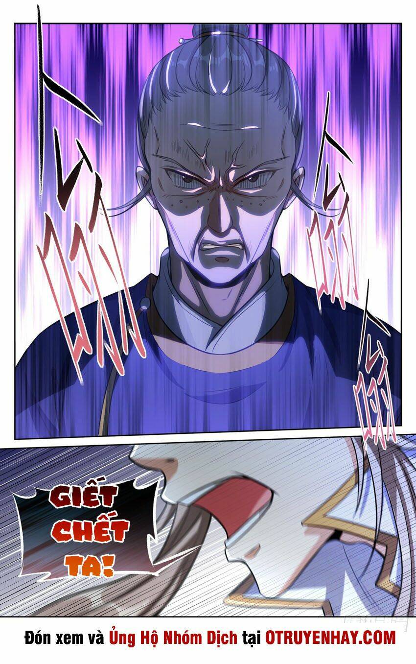 Đại Phụng Đả Canh Nhân - Chapter 37 - Page 8