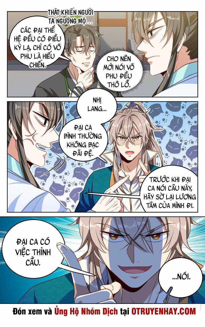 Đại Phụng Đả Canh Nhân - Chapter 38 - Page 15