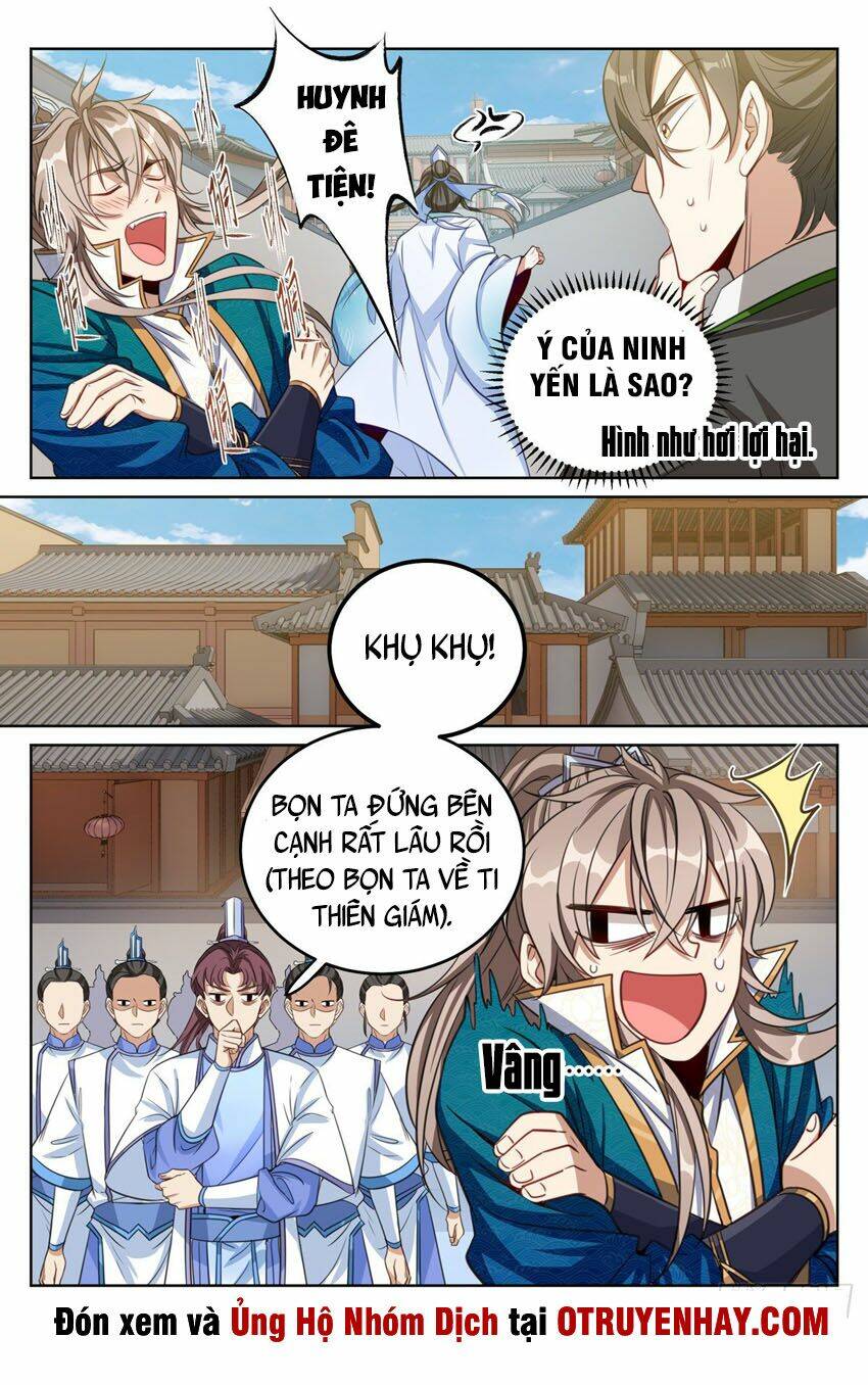 Đại Phụng Đả Canh Nhân - Chapter 38 - Page 17