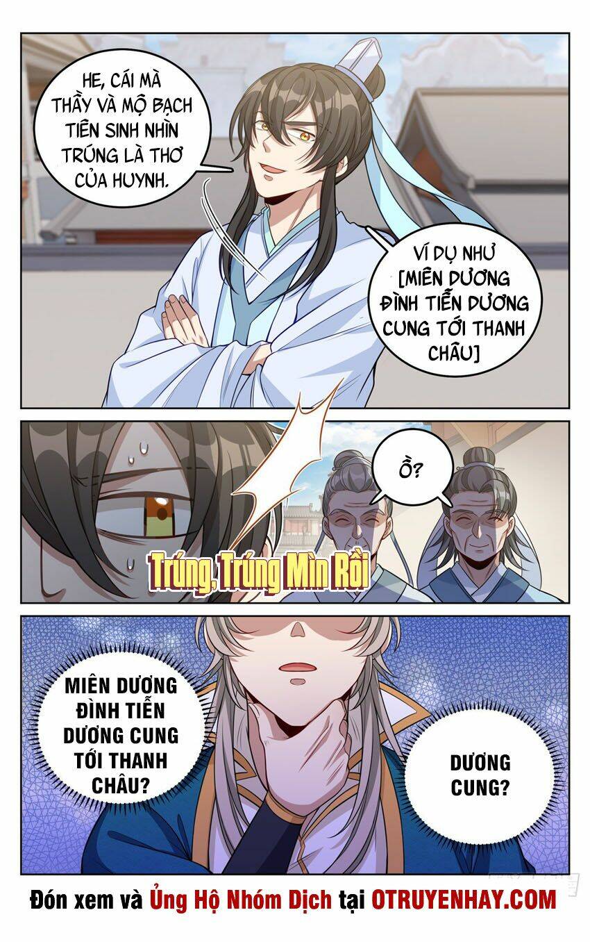 Đại Phụng Đả Canh Nhân - Chapter 38 - Page 3