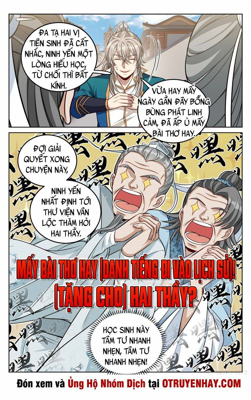 Đại Phụng Đả Canh Nhân - Chapter 38 - Page 6