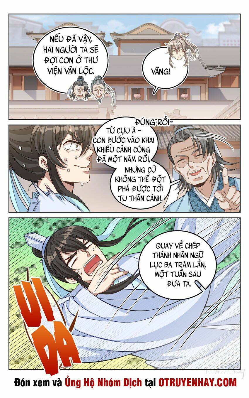 Đại Phụng Đả Canh Nhân - Chapter 38 - Page 7