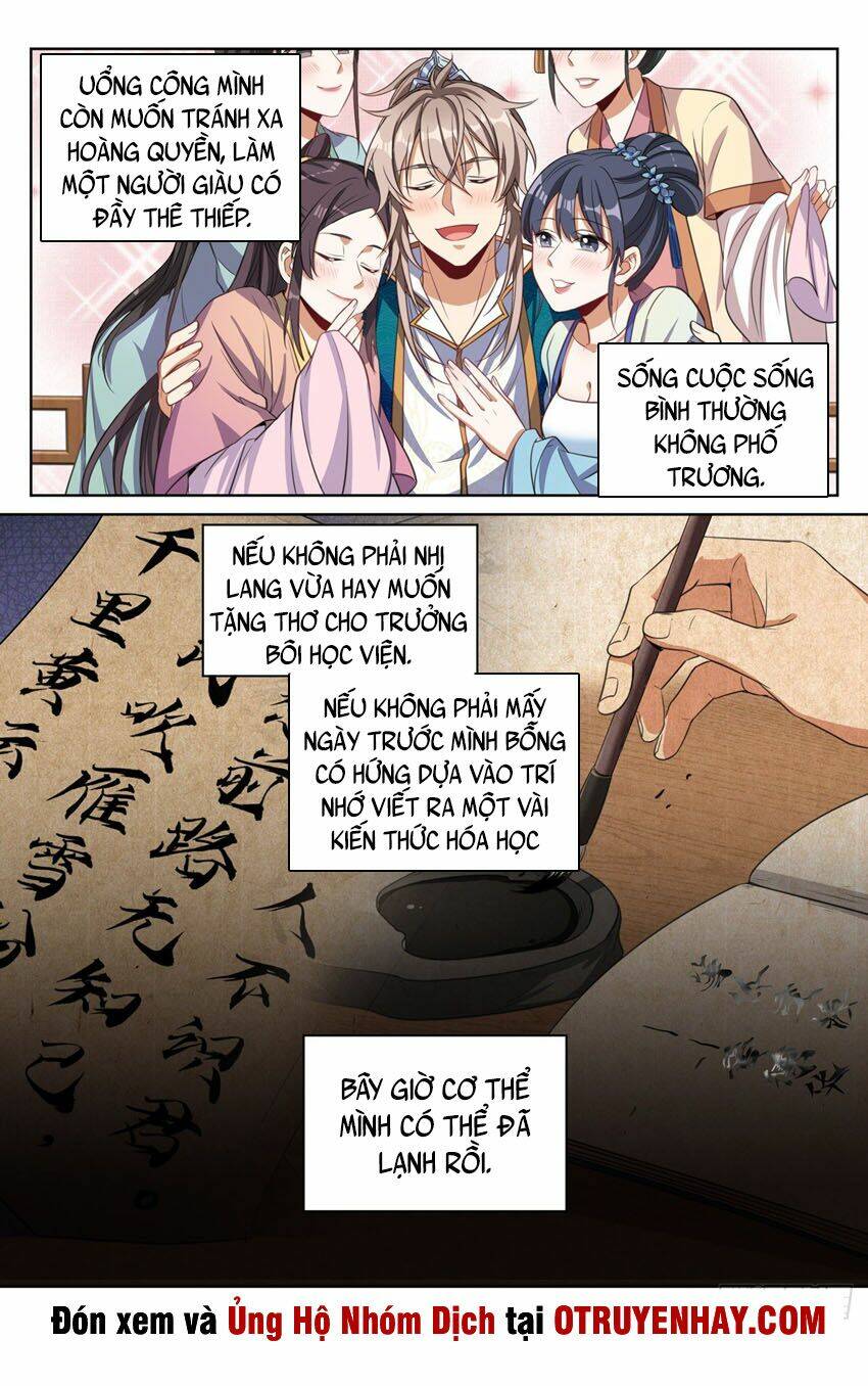 Đại Phụng Đả Canh Nhân - Chapter 39 - Page 11