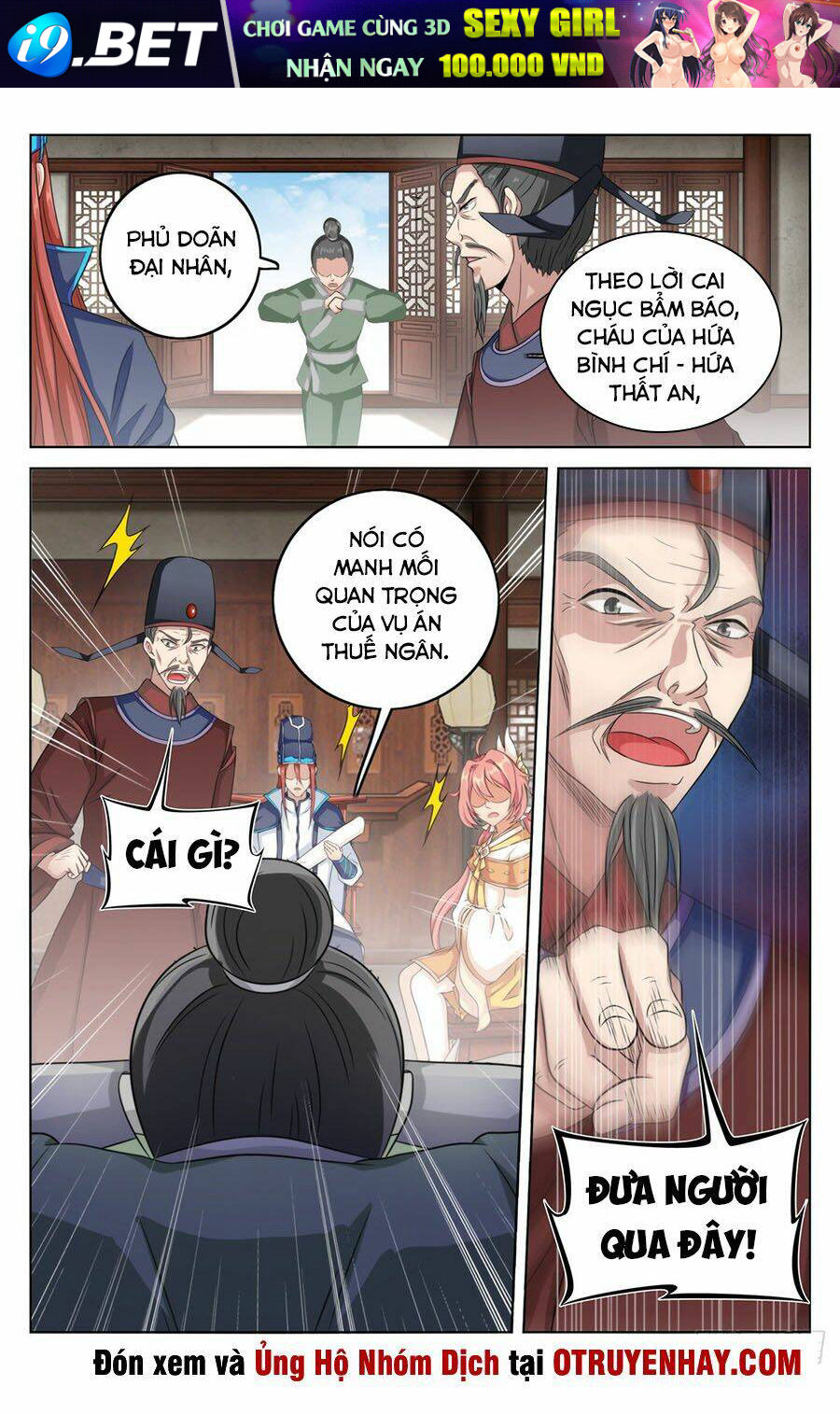 Đại Phụng Đả Canh Nhân - Chapter 4 - Page 10