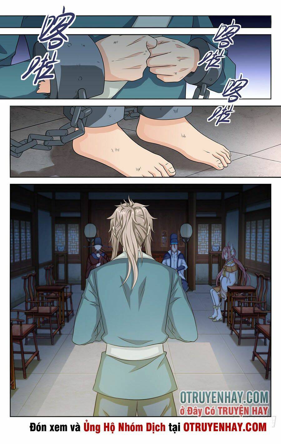 Đại Phụng Đả Canh Nhân - Chapter 4 - Page 11