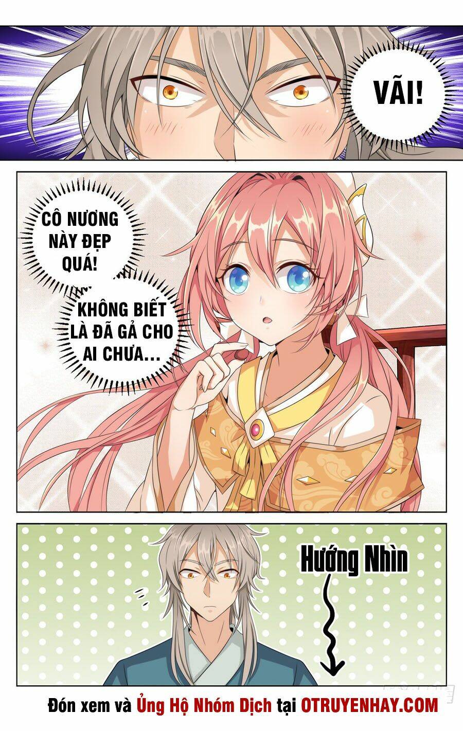 Đại Phụng Đả Canh Nhân - Chapter 4 - Page 13