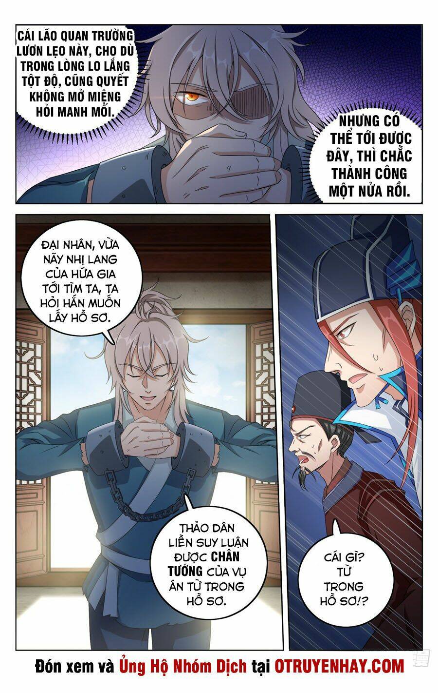 Đại Phụng Đả Canh Nhân - Chapter 4 - Page 15