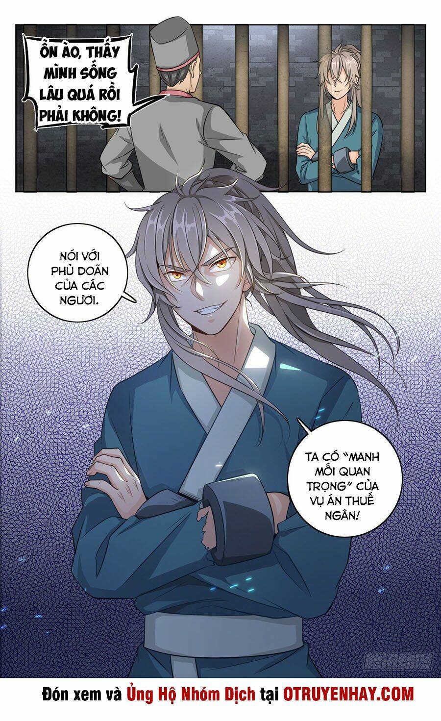 Đại Phụng Đả Canh Nhân - Chapter 4 - Page 8