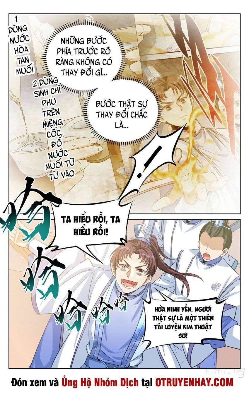 Đại Phụng Đả Canh Nhân - Chapter 41 - Page 8