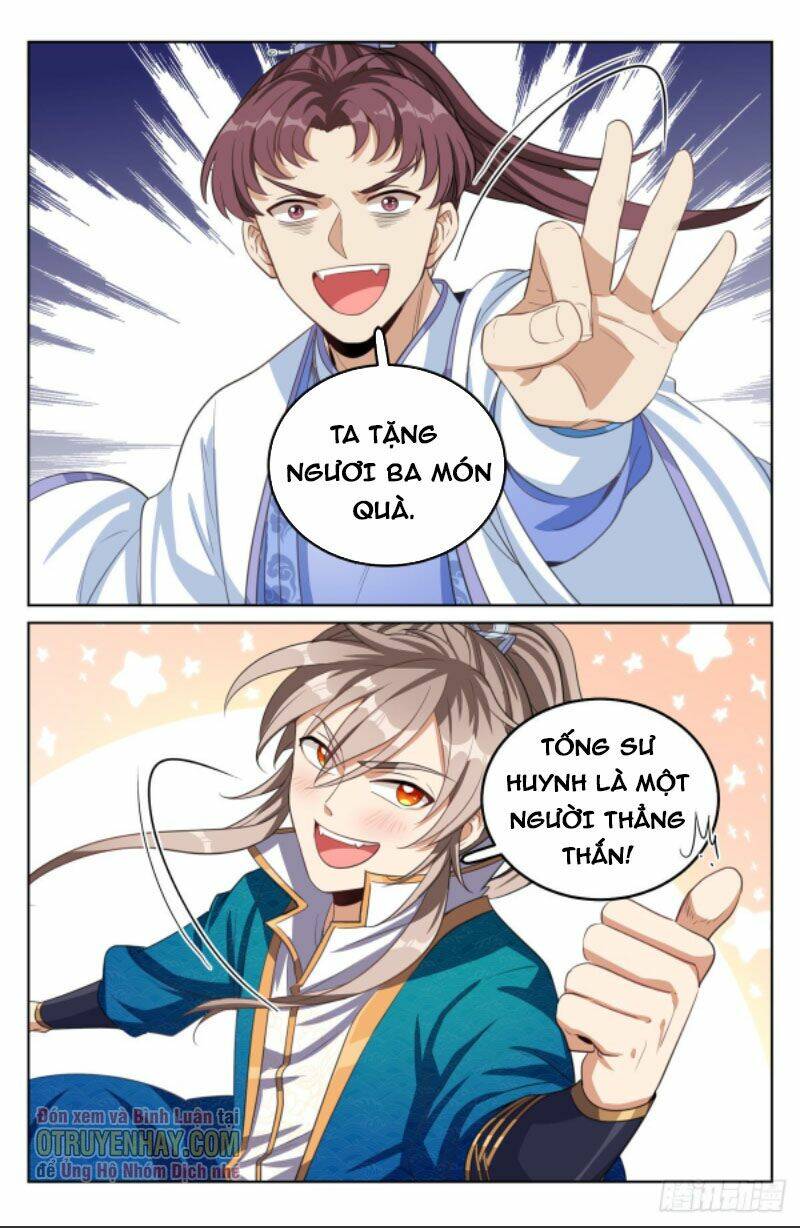 Đại Phụng Đả Canh Nhân - Chapter 43 - Page 9