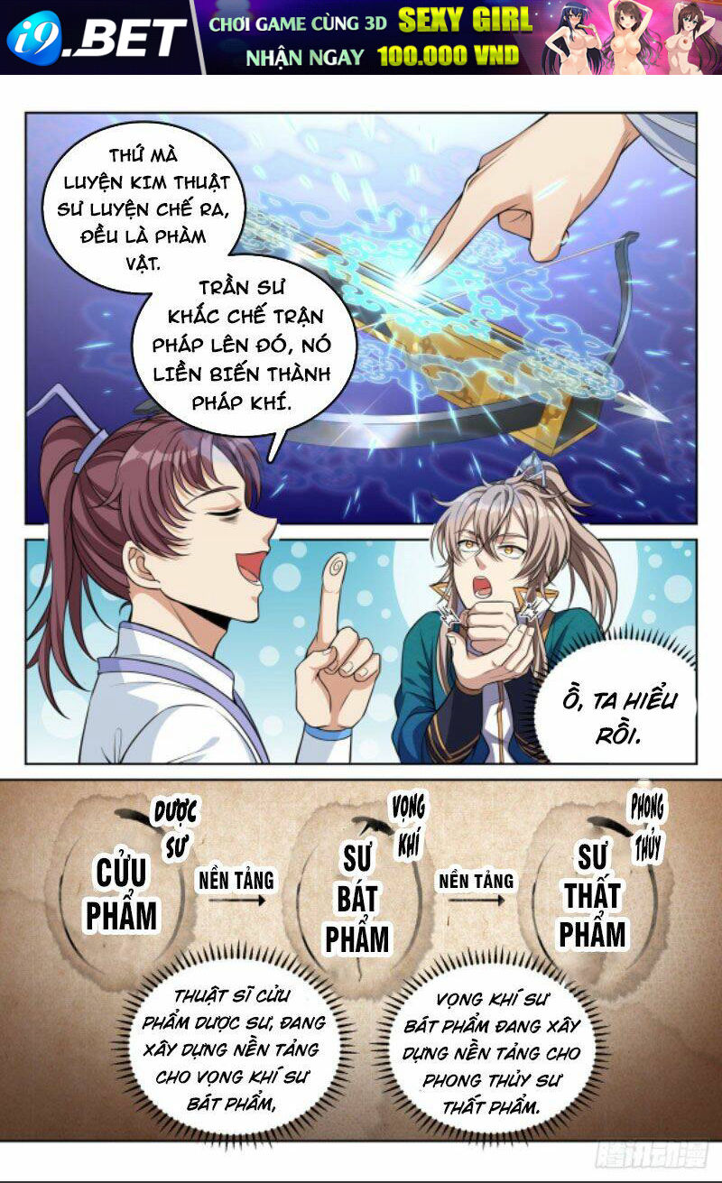 Đại Phụng Đả Canh Nhân - Chapter 43 - Page 16