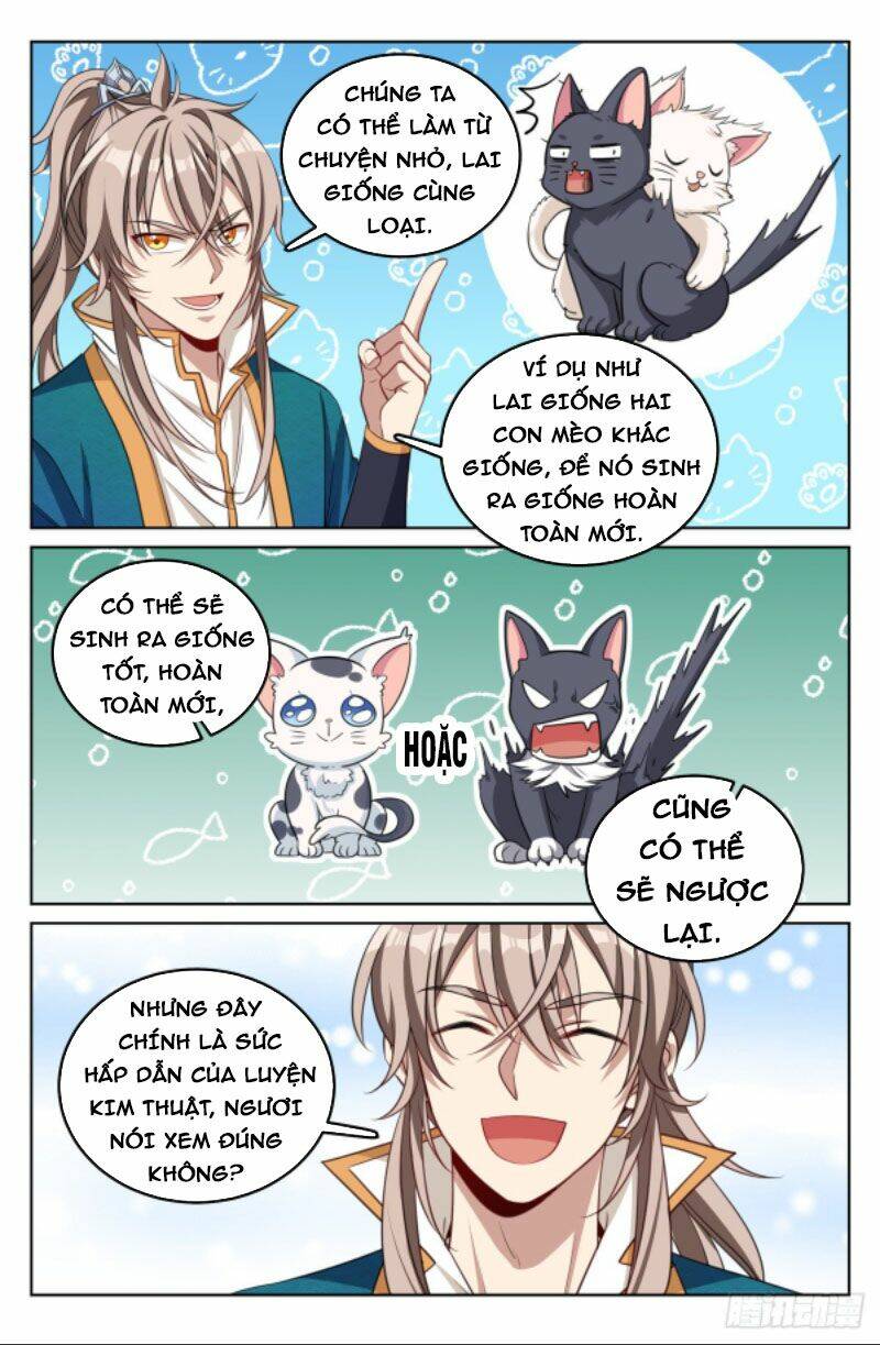 Đại Phụng Đả Canh Nhân - Chapter 43 - Page 4