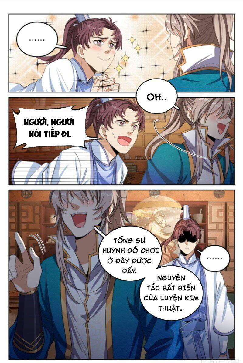 Đại Phụng Đả Canh Nhân - Chapter 43 - Page 8