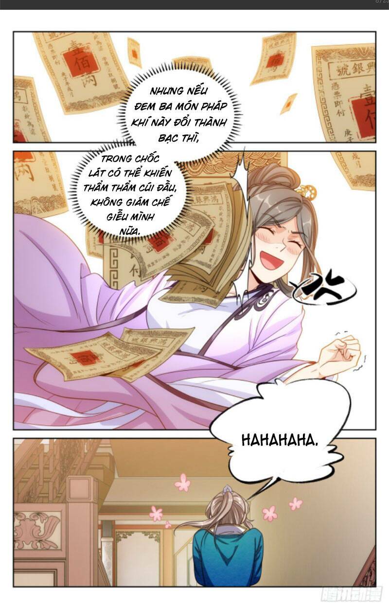 Đại Phụng Đả Canh Nhân - Chapter 44 - Page 7
