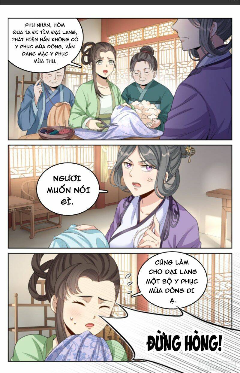 Đại Phụng Đả Canh Nhân - Chapter 45 - Page 10