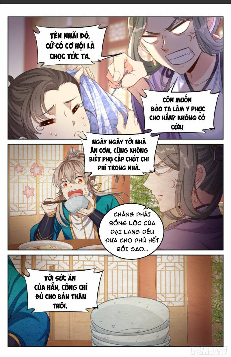 Đại Phụng Đả Canh Nhân - Chapter 45 - Page 11