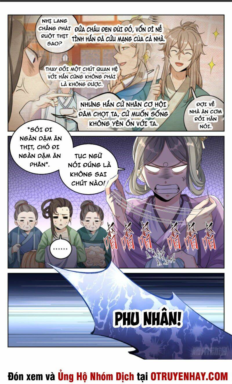 Đại Phụng Đả Canh Nhân - Chapter 45 - Page 12