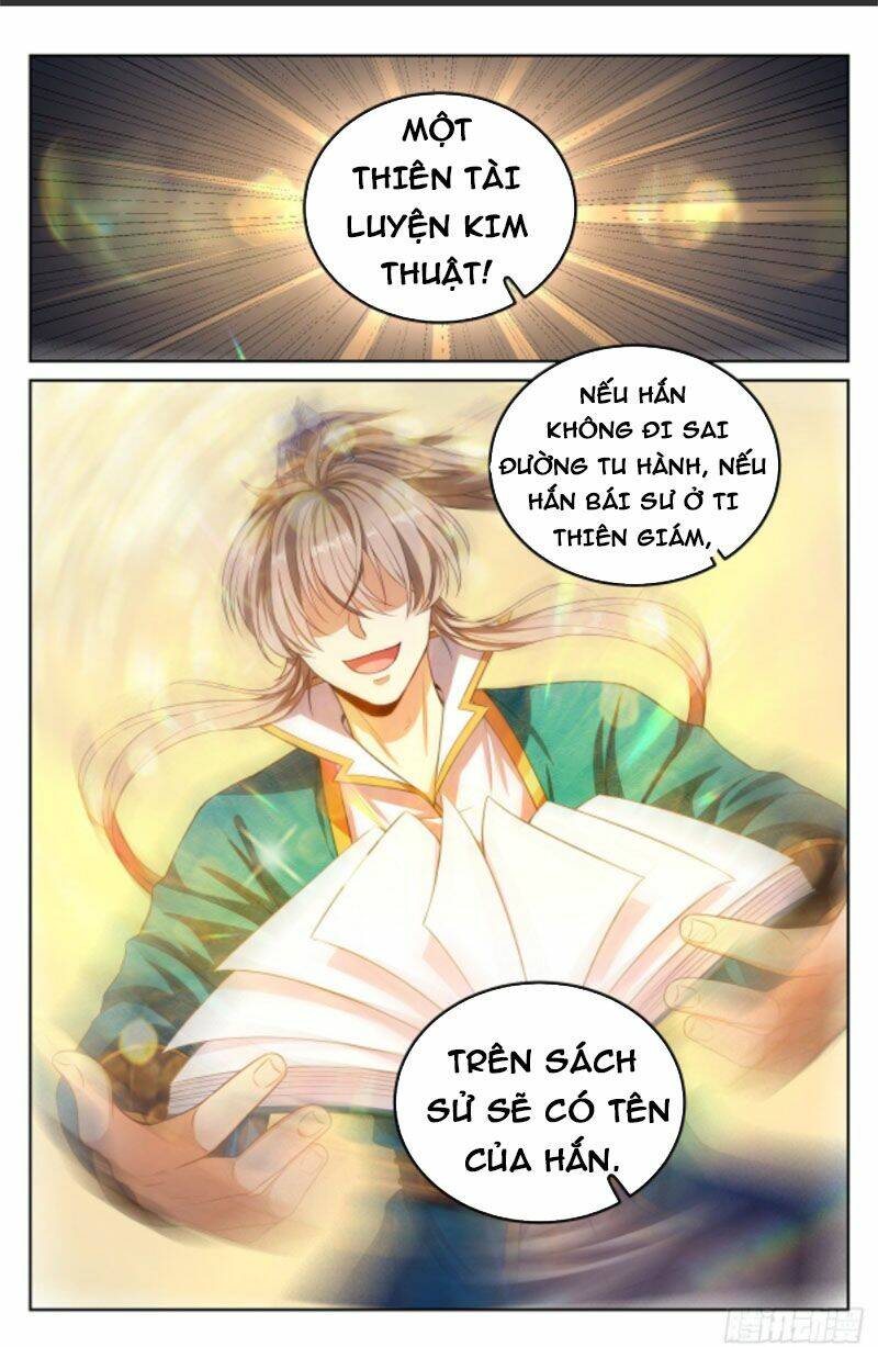 Đại Phụng Đả Canh Nhân - Chapter 45 - Page 8