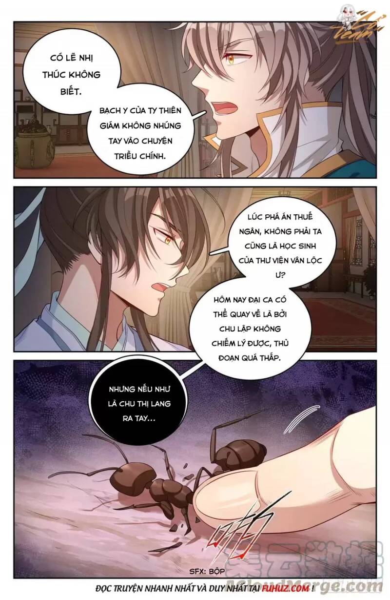 Đại Phụng Đả Canh Nhân - Chapter 48 - Page 10