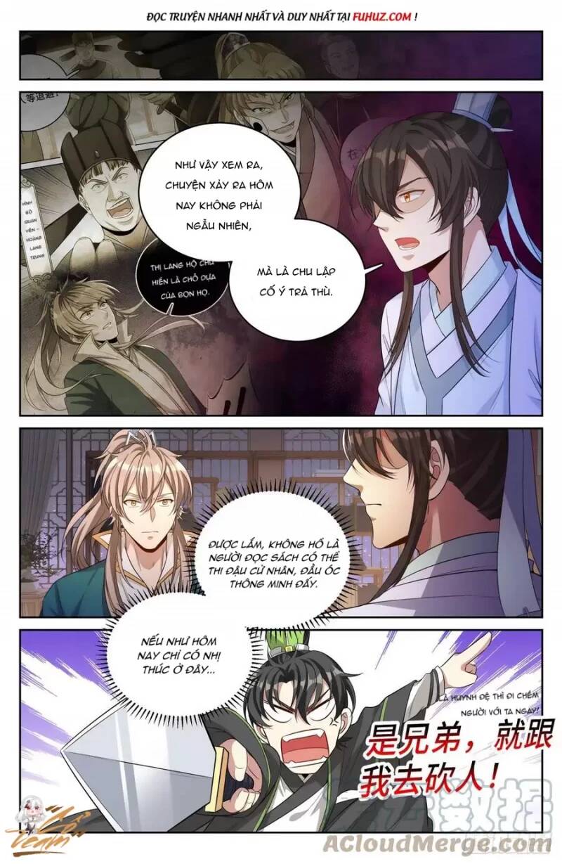 Đại Phụng Đả Canh Nhân - Chapter 48 - Page 4