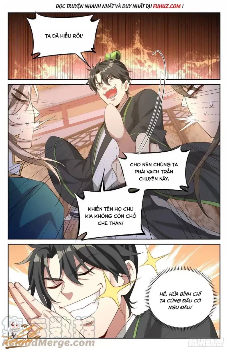 Đại Phụng Đả Canh Nhân - Chapter 49 - Page 10