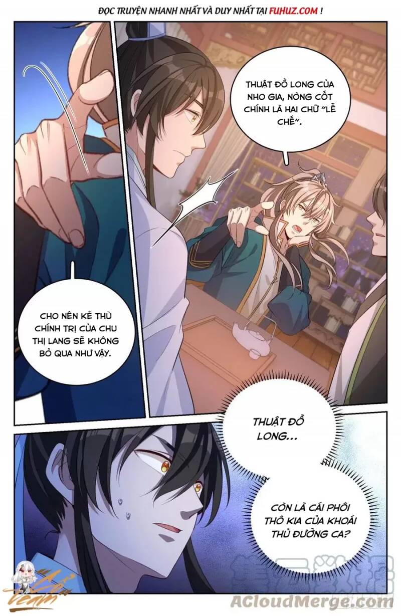 Đại Phụng Đả Canh Nhân - Chapter 49 - Page 6