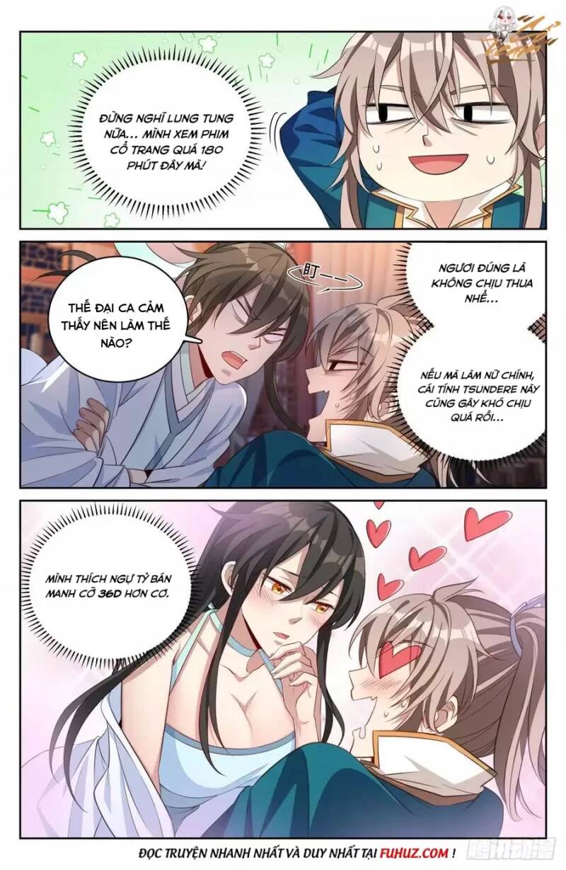 Đại Phụng Đả Canh Nhân - Chapter 49 - Page 7