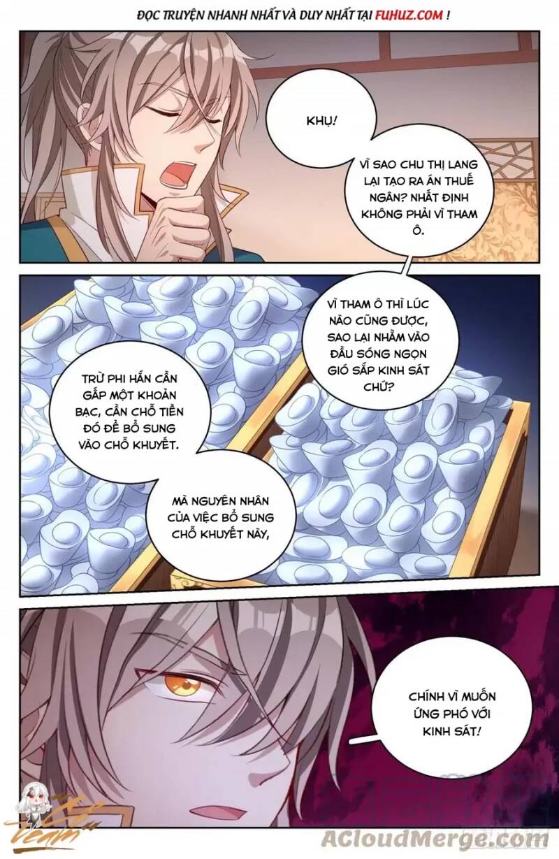 Đại Phụng Đả Canh Nhân - Chapter 49 - Page 8